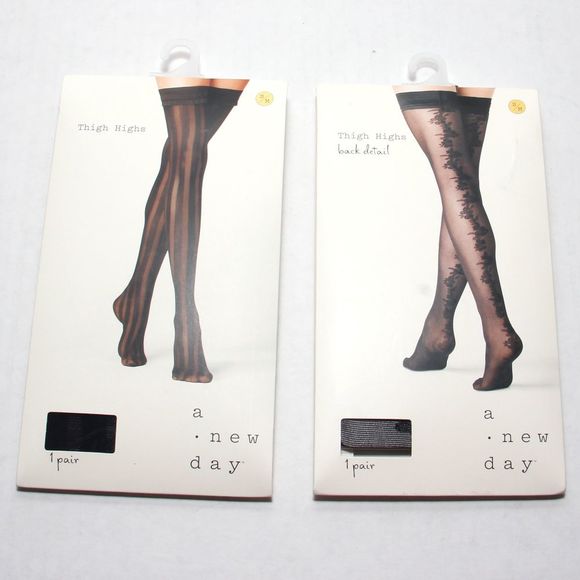 A New Day Accessories - NWT A New Day Thigh Highs 2 pr S/M